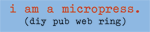 Do-It-Yourself Publishing webring.