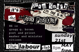 Sex Pistols Play Poster by Paul Williams