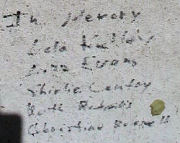 St Pauls Cathedral In Memory Graffiti